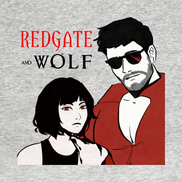 Redgate and Wolf Cover by Redgate and Wolf